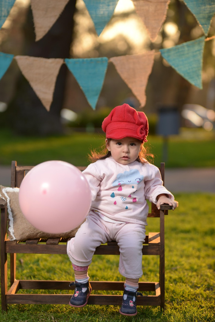 balloon garland install