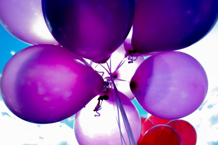 balloon arch party